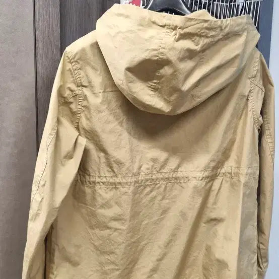 [BUNJANG] DANTON Hooded Jacket Beige 36 / DANTON (단톤) 후드 자켓 탄 색상 36