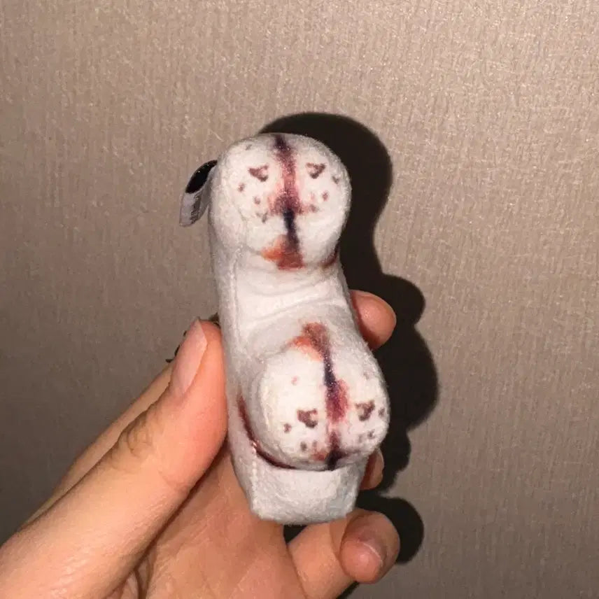 [BUNJANG] Jigoo Soft Thumbnail Keyring / 소프트섬네일 Jigoo 키링