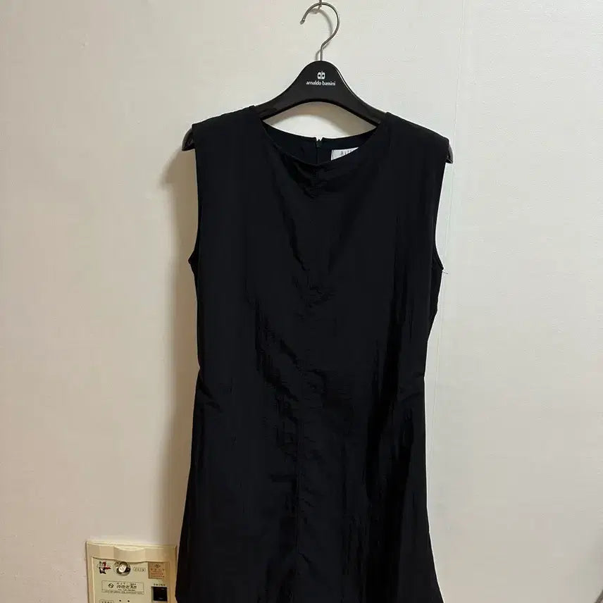 [BUNJANG] Black Mini Jumpsuit / 블랙 미니 점프수트
