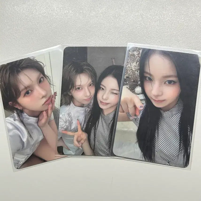 엔믹스 블루발렌타인 앨범 배이,규진 포카양도