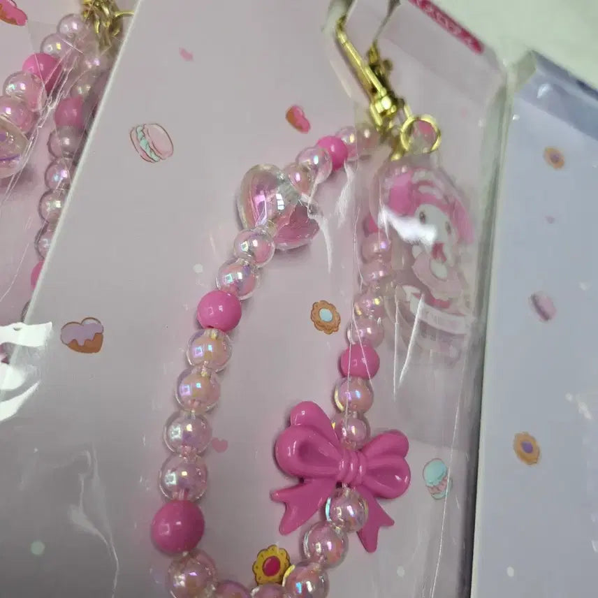 [BUNJANG] Sanrio My Melody Kuromi Charm / 산리오 쿠지 마이멜로디 쿠로미 챰
