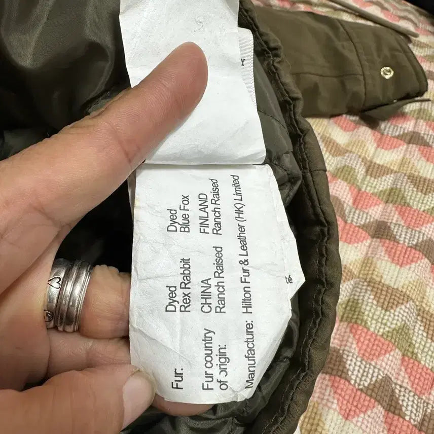 [BUNJANG] Moose Knuckles Steeling Parka with Pink Fox Fur / 무스너클 스틸링 파카 핑크퍼 카키 폭스