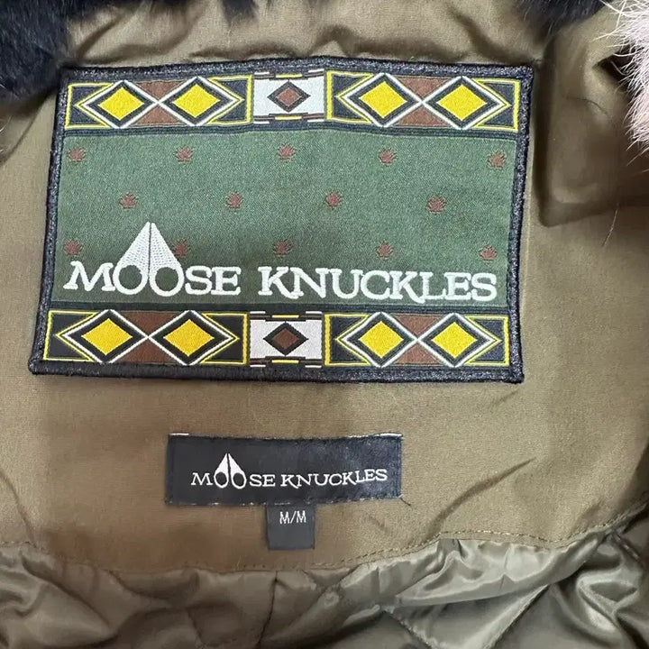 [BUNJANG] Moose Knuckles Steeling Parka with Pink Fox Fur / 무스너클 스틸링 파카 핑크퍼 카키 폭스