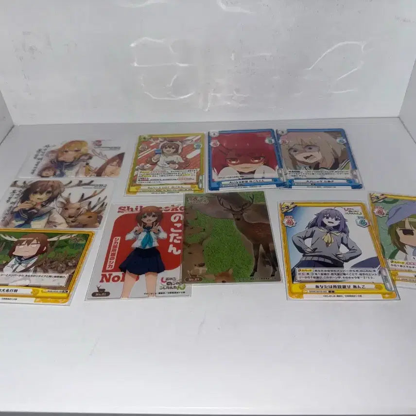 [BUNJANG] Shikano no Koshikade Deer Child Card Bundle / 시카노코 사슴아이 카드 일괄