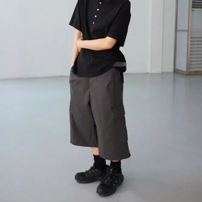 [BUNJANG] HATCHING ROOM Cargo Pants / 해칭룸 카고 팬츠