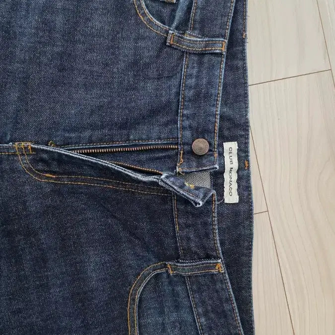 [BUNJANG] Club Monaco Original Dark Denim Jeans / 클럽 모나코 오리지날 Dark  데님