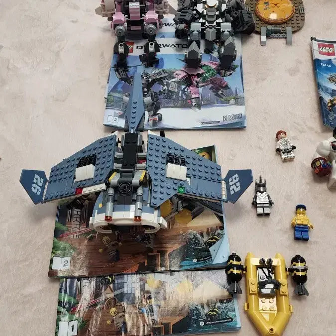 [BUNJANG] Lego Bulk Set with Manual / 레고 벌크 여러종류 일괄 (설명서 포함)