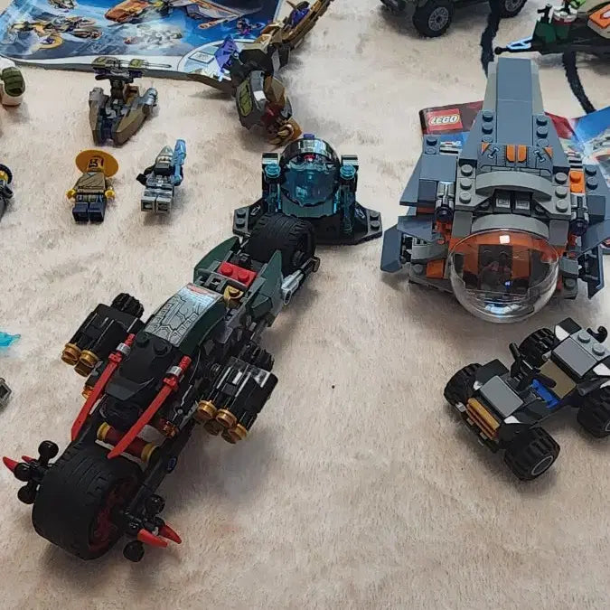 [BUNJANG] Lego Bulk Set with Manual / 레고 벌크 여러종류 일괄 (설명서 포함)