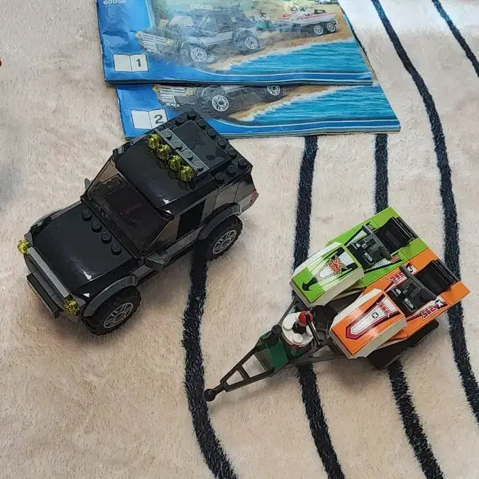 [BUNJANG] Lego Bulk Set with Manual / 레고 벌크 여러종류 일괄 (설명서 포함)