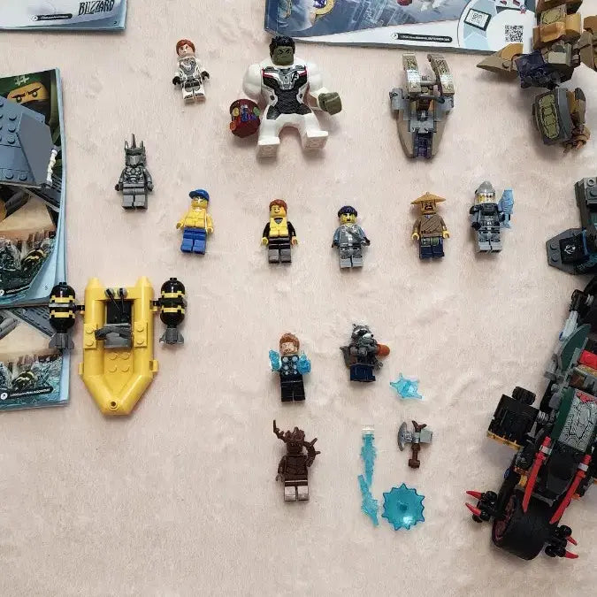 [BUNJANG] Lego Bulk Set with Manual / 레고 벌크 여러종류 일괄 (설명서 포함)