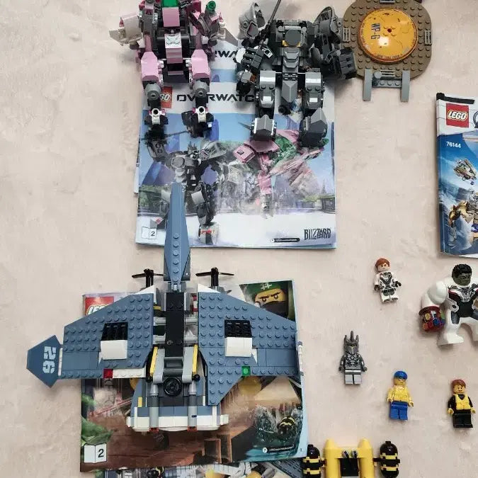 [BUNJANG] Lego Bulk Set with Manual / 레고 벌크 여러종류 일괄 (설명서 포함)