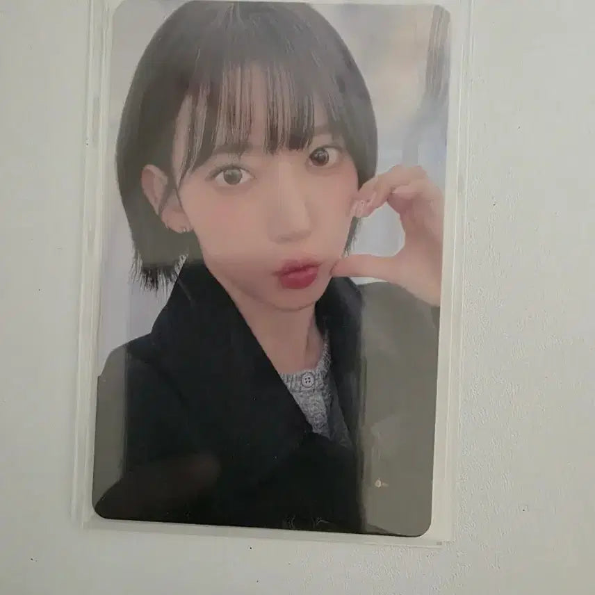 르세라핌 도쿄돔 럭키드로우 사쿠라