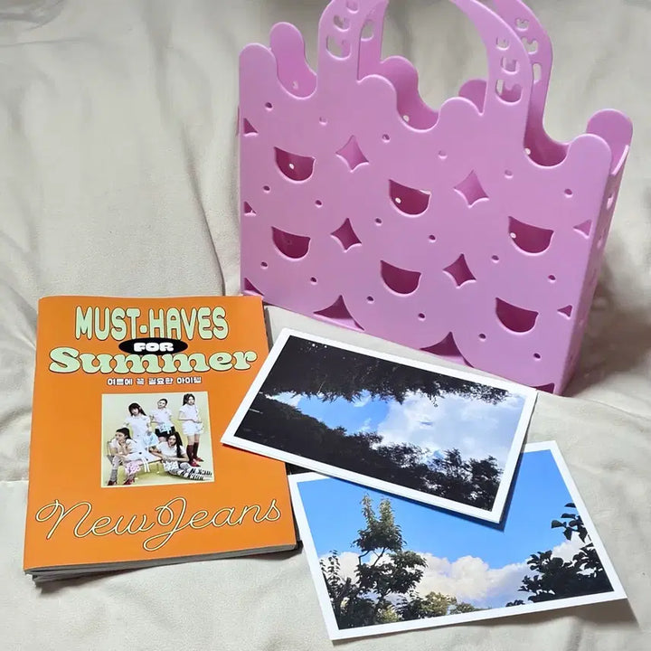 [BUNJANG] NewJeans Get Up Beach Bag / 뉴진스 Get Up 비치백 단체