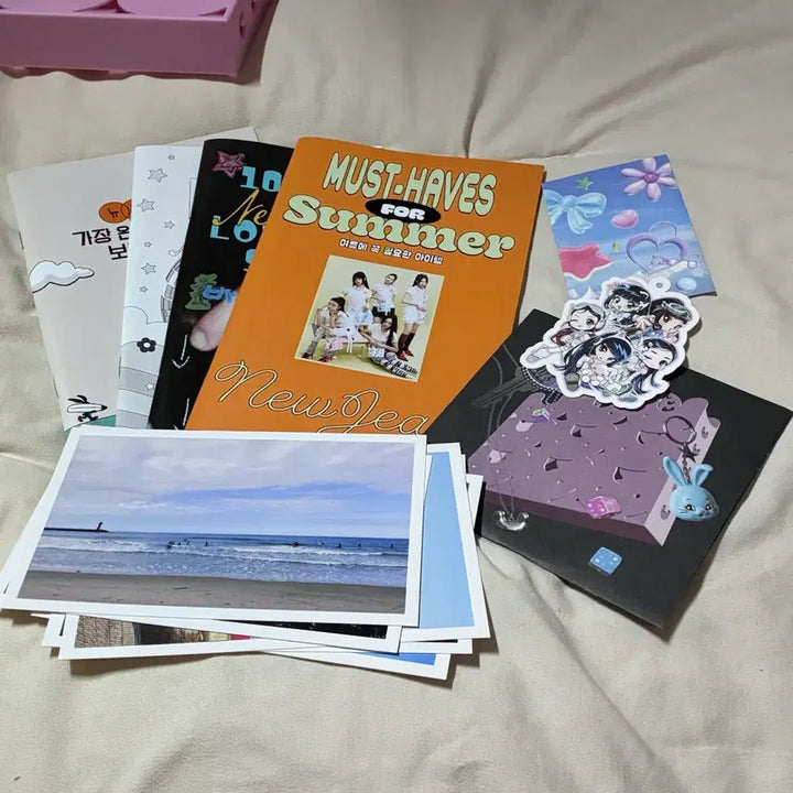 [BUNJANG] NewJeans Get Up Beach Bag / 뉴진스 Get Up 비치백 단체