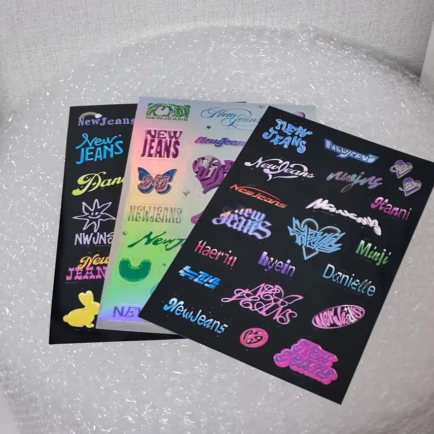 [BUNJANG] NewJeans Get Up Beach Bag / 뉴진스 Get Up 비치백 단체