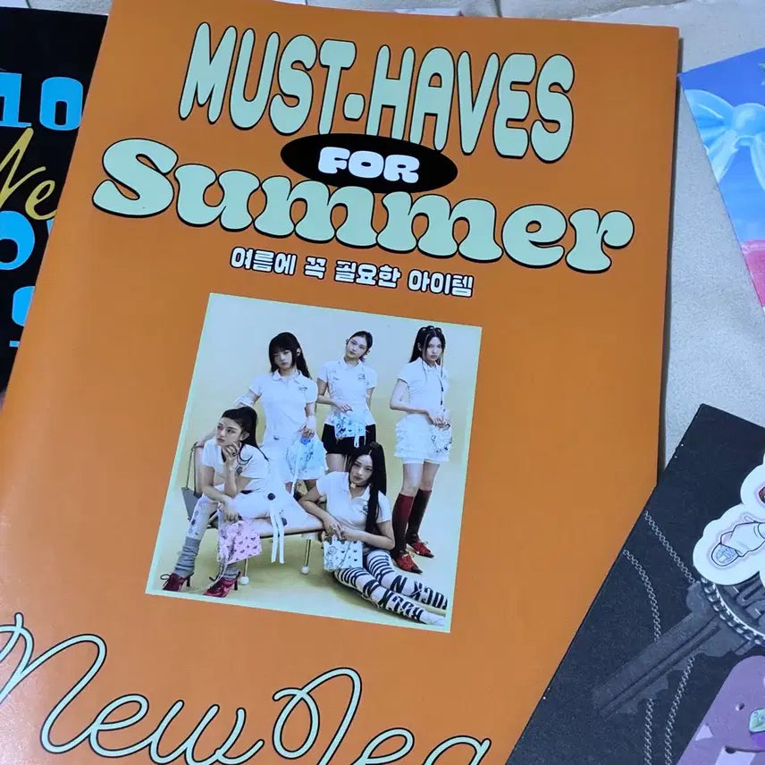 [BUNJANG] NewJeans Get Up Beach Bag / 뉴진스 Get Up 비치백 단체