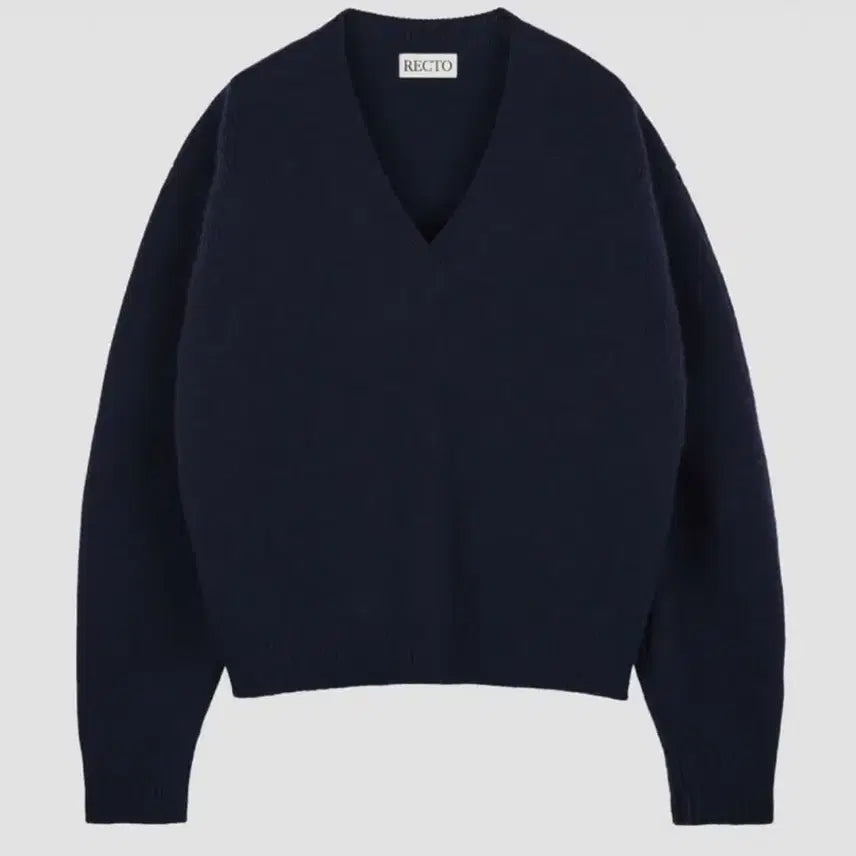 [BUNJANG] RECTO Chunky V-Neck Knit M / 렉토 청키 브이넥 니트 m