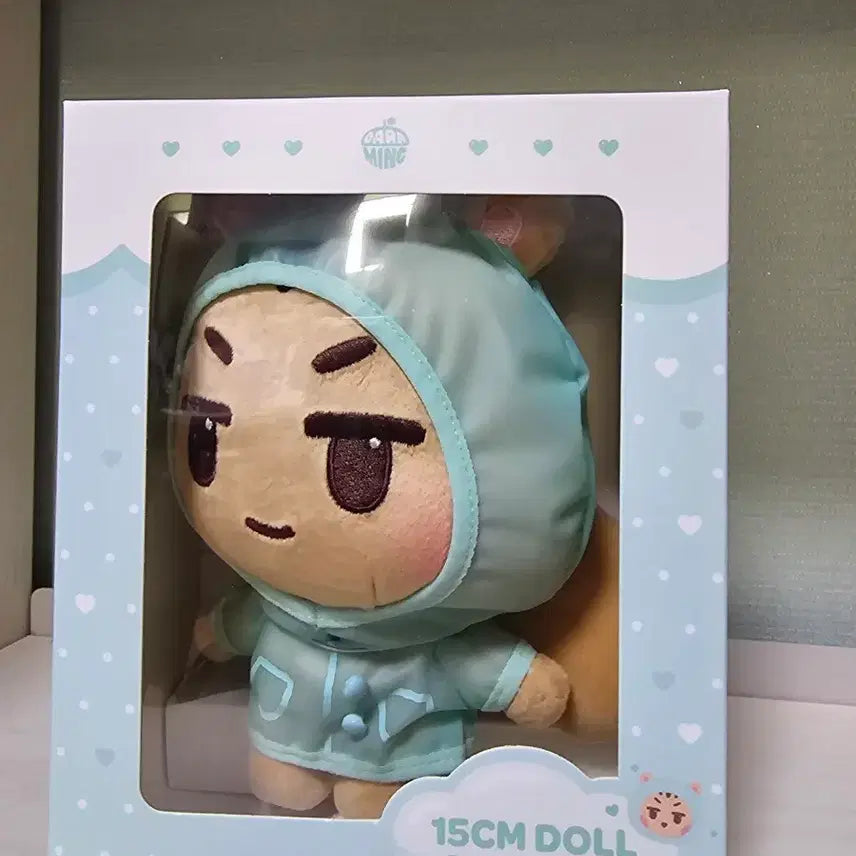 우비 다라밍 15cm 인형 샤이니 레인코트 버젼 민호 미개봉