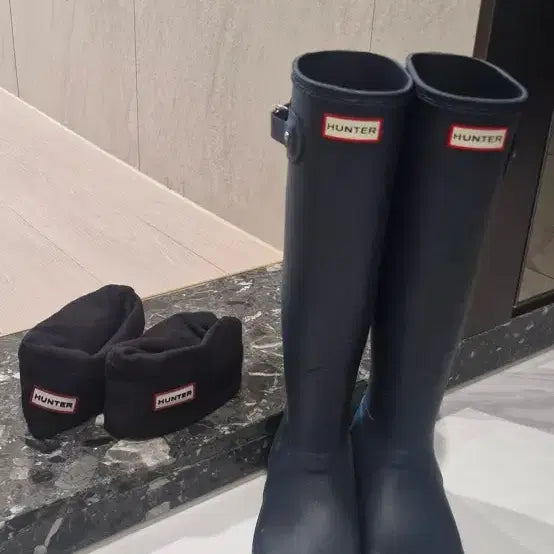 [BUNJANG] Hunter Long Rain Boots 250 / 헌터 롱 레인부츠 250