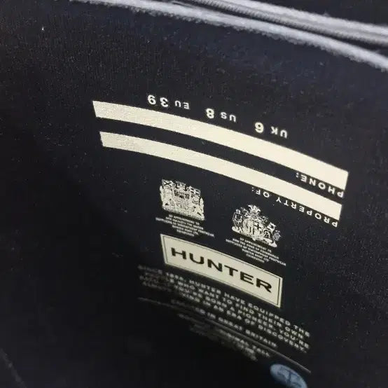 [BUNJANG] Hunter Long Rain Boots 250 / 헌터 롱 레인부츠 250