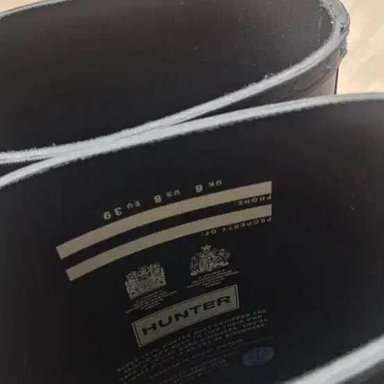 [BUNJANG] Hunter Long Rain Boots 250 / 헌터 롱 레인부츠 250