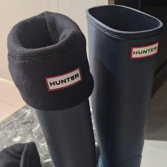 [BUNJANG] Hunter Long Rain Boots 250 / 헌터 롱 레인부츠 250