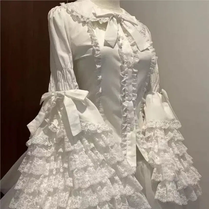 [SOLD OUT] 레드 로리타 드레스 중샵 풀세트 팝니다 코스프레 로리타