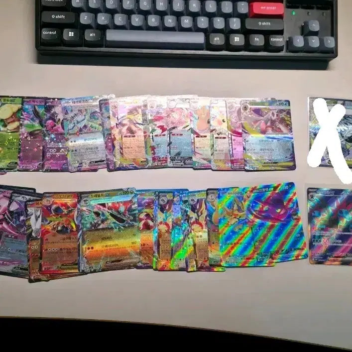 [BUNJANG] Pokemon Cards Bundle Set (ar, rr, ma, sr) / 포켓몬카드 일괄 판매 (ar,rr,ma,sr,바인더포함)