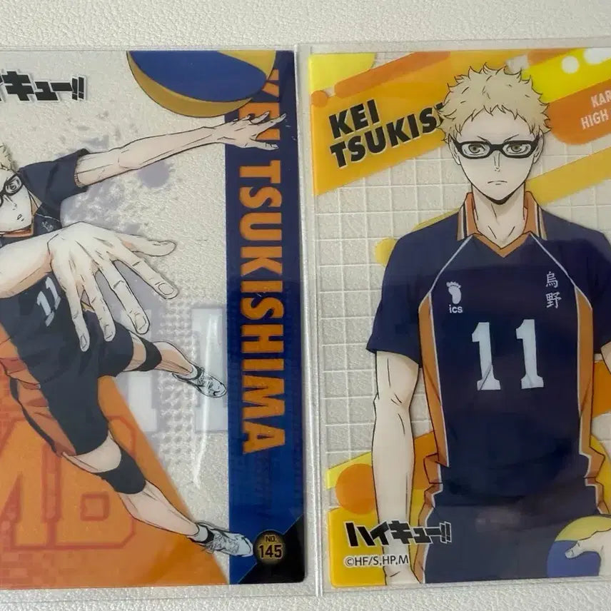 [BUNJANG] Haikyu Tsukishima Kei Clear Card / 하이큐 츠키시마 케이 클리어 카드