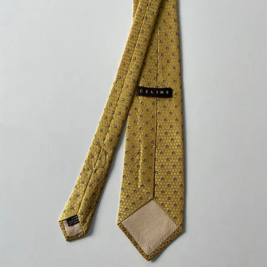 [BUNJANG] Celine Monogram Silk Necktie / 셀린느(celine) 모노그램 명품 정품 넥타이