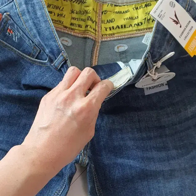 [BUNJANG] Men's Jeans (Size 32) / 32사이즈 봄가을 남자 청바지(택달린 새상품)