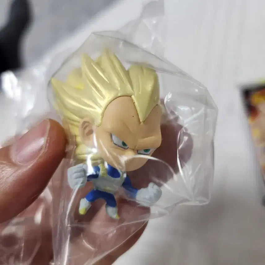 드래곤볼 초전사 피규어 베지터