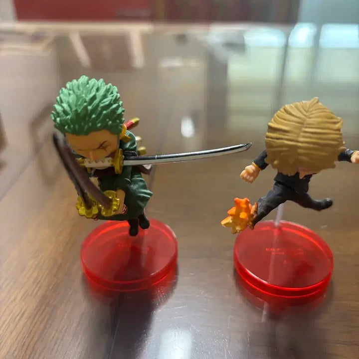[BUNJANG] One Piece Zoro & Sanji Figure Set / 원피스 점프 월콜 조로/상디 피규어 세트