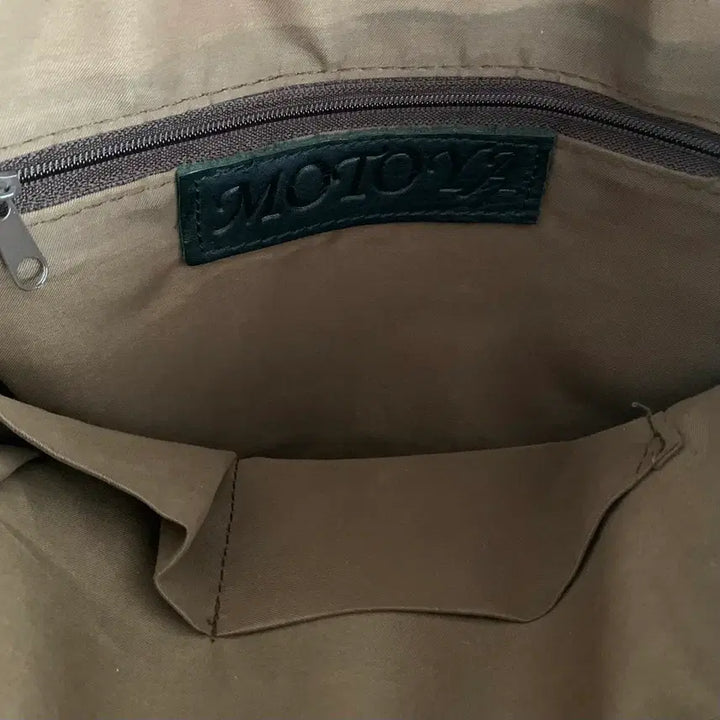 [BUNJANG] Vintage Real Leather Crossbody Bag / [빈티지] 가죽 리얼레더 가방 (크로스백 끈탈부착)