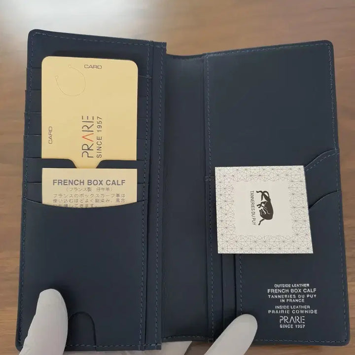 [BUNJANG] Prairie Long Wallet / [새제품]프랑스 프레리 장지갑