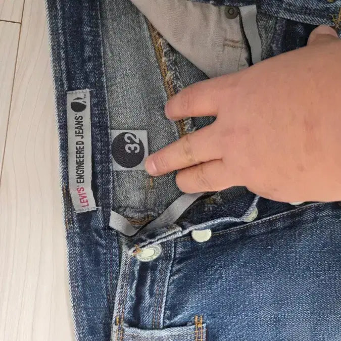 [BUNJANG] Levi's Engineered Jeans / 리바이스 엔진이어드
