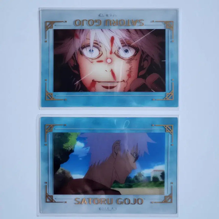[BUNJANG] Jujutsu Kaisen Gojo Satoru Clear Card Bundle Set / (일괄판매) 주술회전 회옥옥절  고죠 사토루 클리어카드 6장