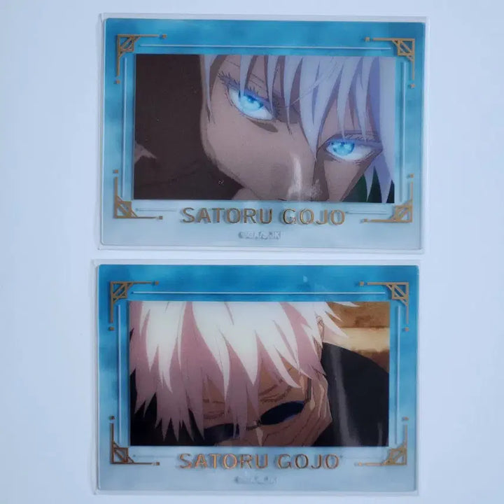 [BUNJANG] Jujutsu Kaisen Gojo Satoru Clear Card Bundle Set / (일괄판매) 주술회전 회옥옥절  고죠 사토루 클리어카드 6장