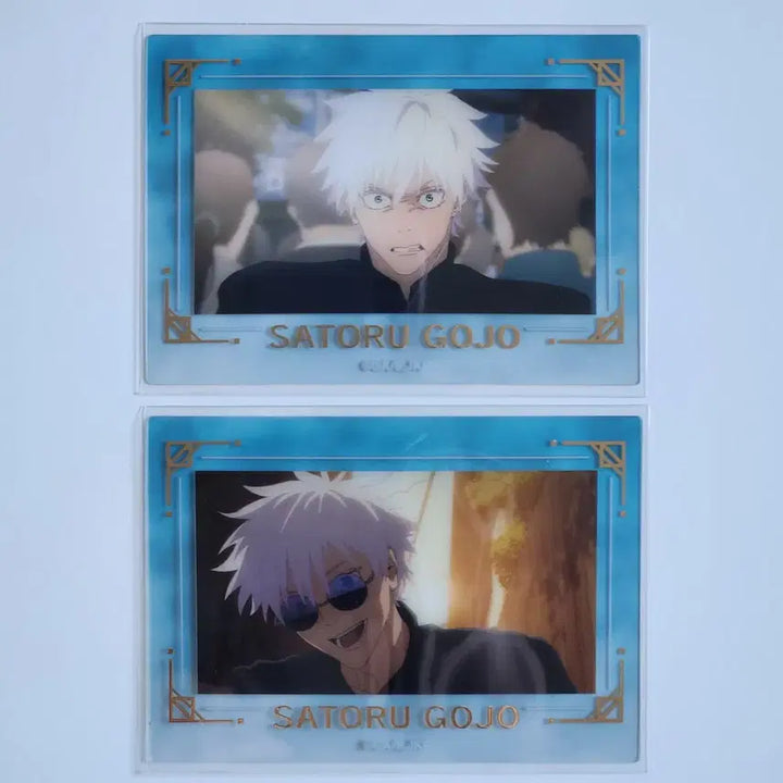 [BUNJANG] Jujutsu Kaisen Gojo Satoru Clear Card Bundle Set / (일괄판매) 주술회전 회옥옥절  고죠 사토루 클리어카드 6장
