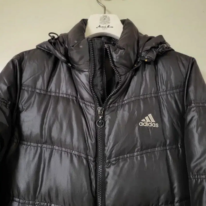 [BUNJANG] Adidas Black Padded Jacket L34434 Size 85 / 아디다스 L34434 블랙 패딩 85  명품
