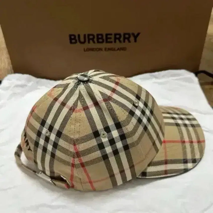 [BUNJANG] Burberry Check Ball Cap M / 정품) 버버리 체크 볼캡 M