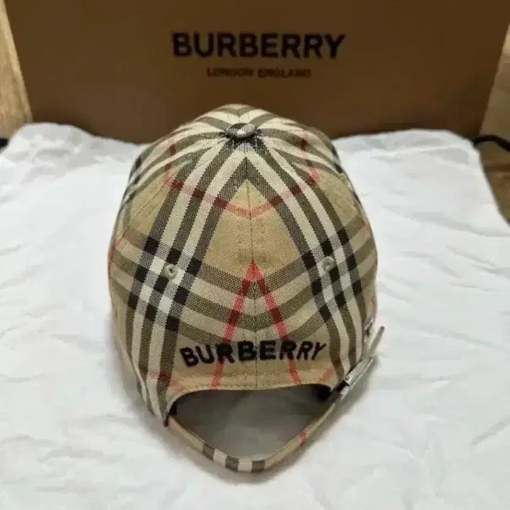 [BUNJANG] Burberry Check Ball Cap M / 정품) 버버리 체크 볼캡 M