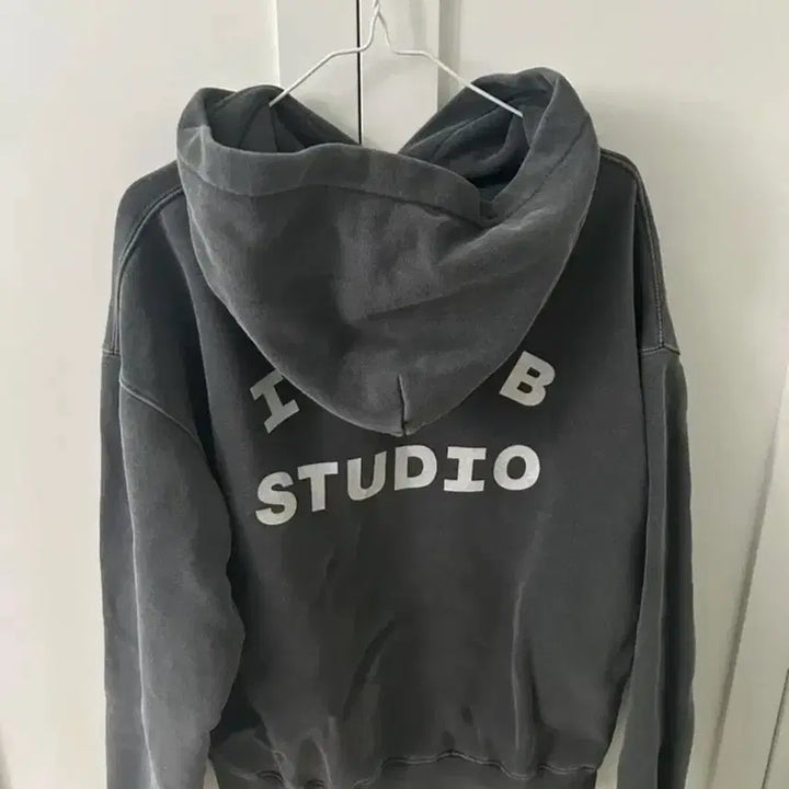 [BUNJANG] IAB Studio Pigment Hoodie / (M) 아이앱 피그먼트 후드티