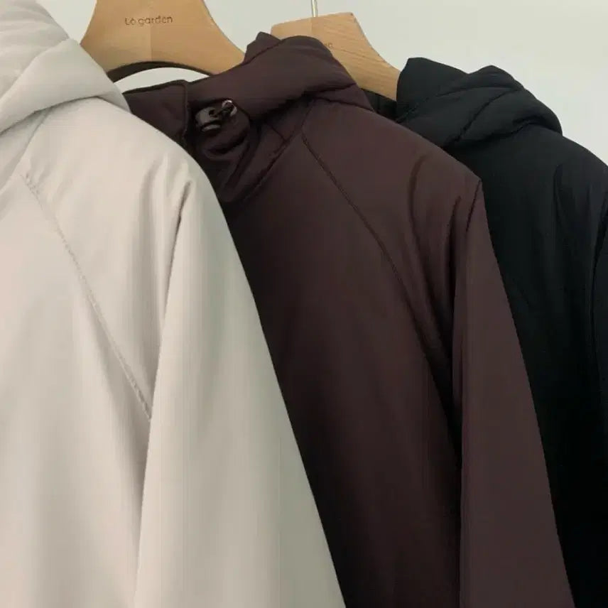 [BUNJANG] Rogaden Lightweight Padded Jacket (Burgundy) / 로가든 경량패딩 (버건디)