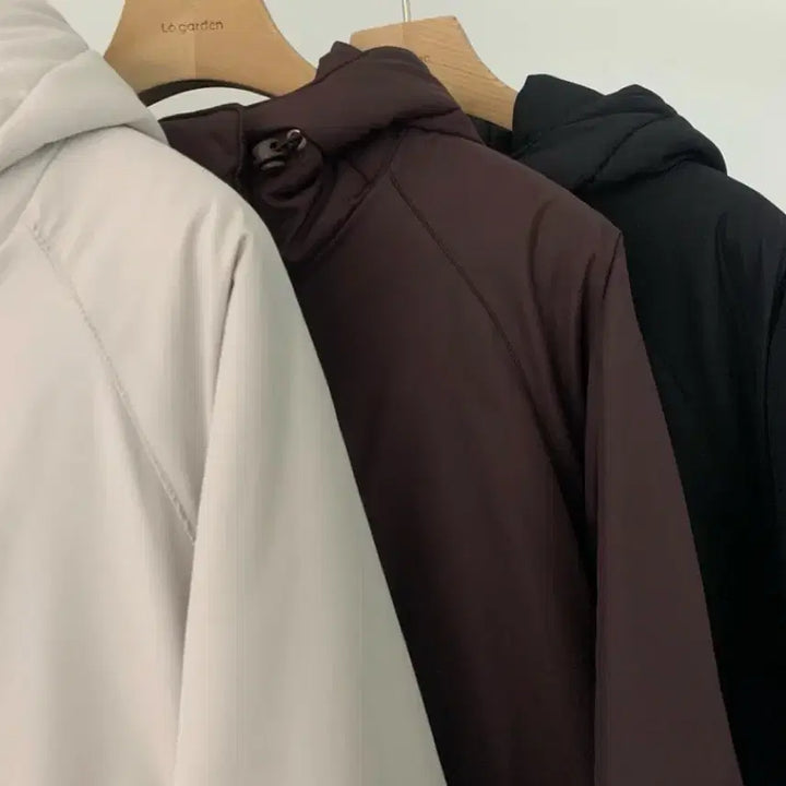 [BUNJANG] Rogaden Lightweight Padded Jacket (Burgundy) / 로가든 경량패딩 (버건디)