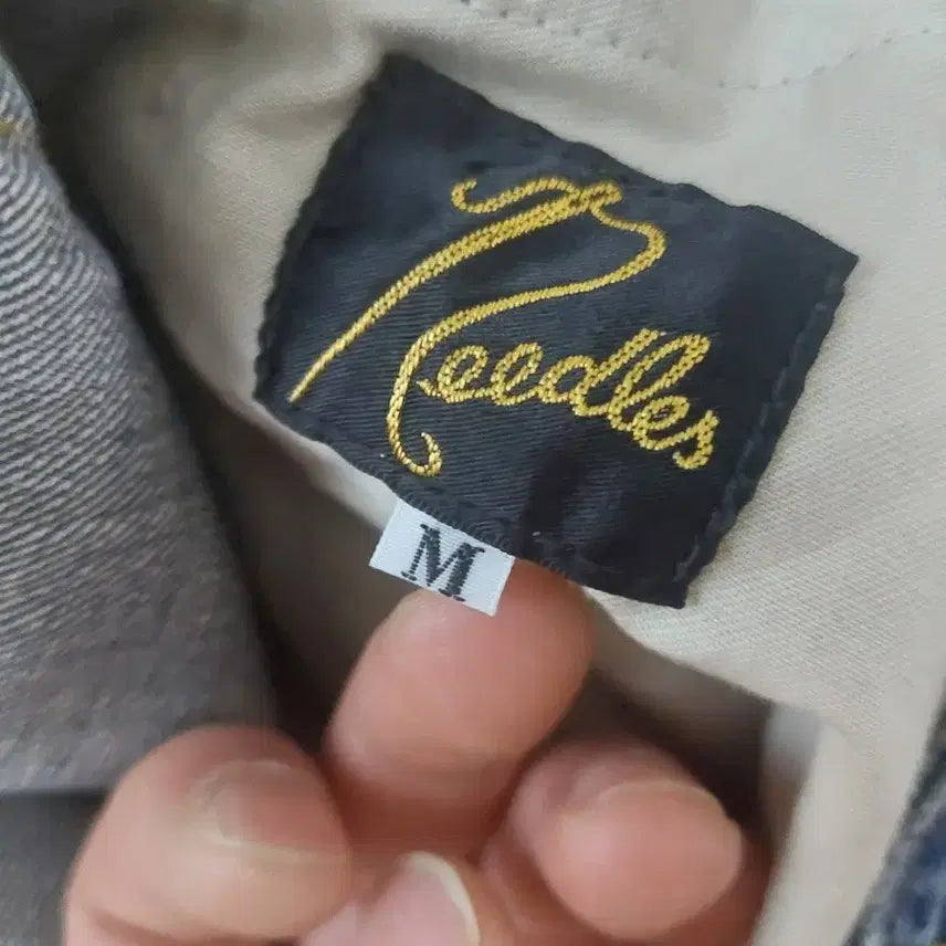 [BUNJANG] Needles 12oz HD (Size M) / 니들스 12oz hd(M사이즈)