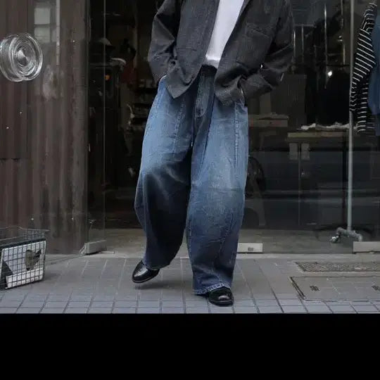 [BUNJANG] Needles 12oz HD (Size M) / 니들스 12oz hd(M사이즈)