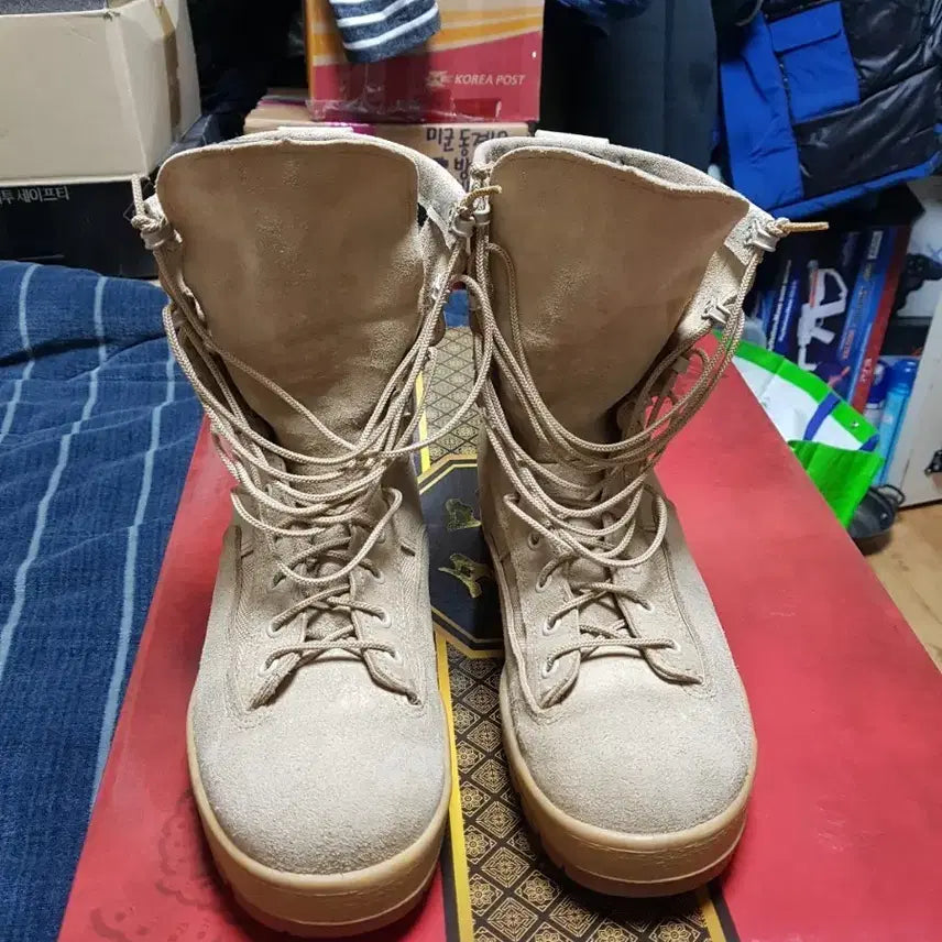 [BUNJANG] US Military McRae GORE-TEX Desert Boots Size 7.5W / 미군 맥레이 고어텍스 사계절용 사막화 7.5W