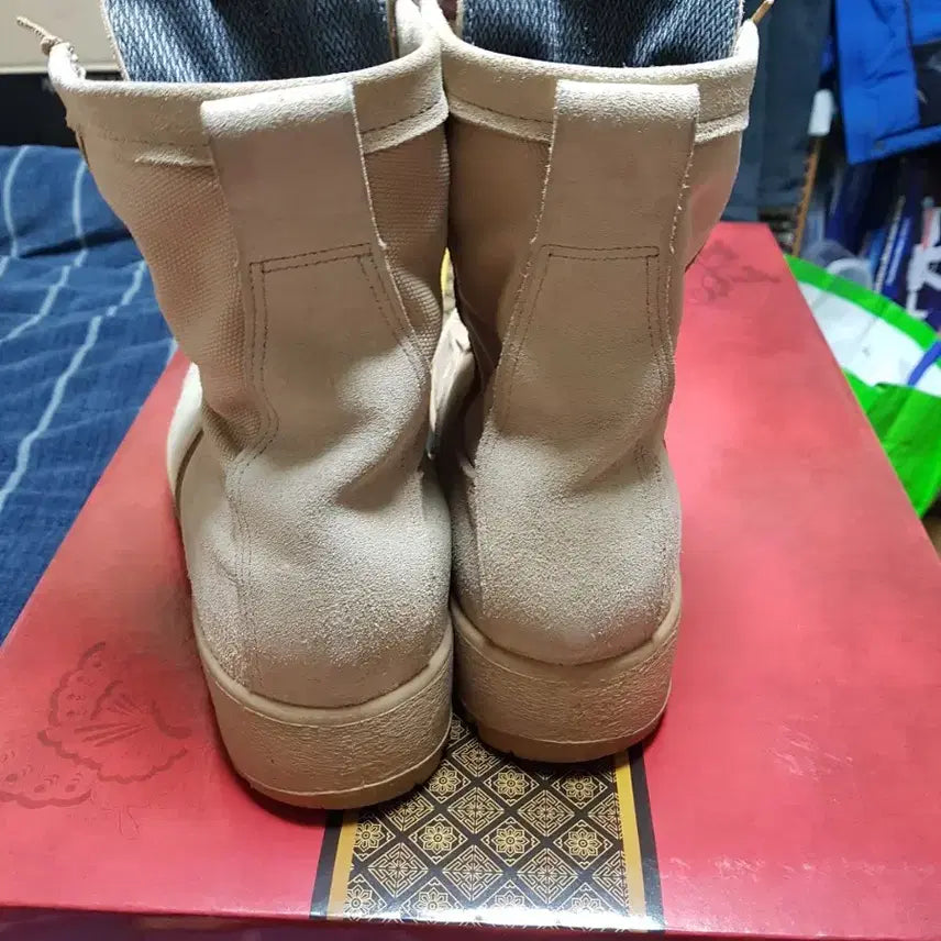 [BUNJANG] US Military McRae GORE-TEX Desert Boots Size 7.5W / 미군 맥레이 고어텍스 사계절용 사막화 7.5W
