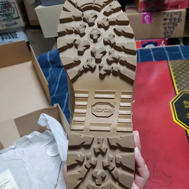 [BUNJANG] Military MacRae Gore-Tex Desert Boots 7.5W / 미군 맥레이 고어텍스 사계절용 사막화 7.5W